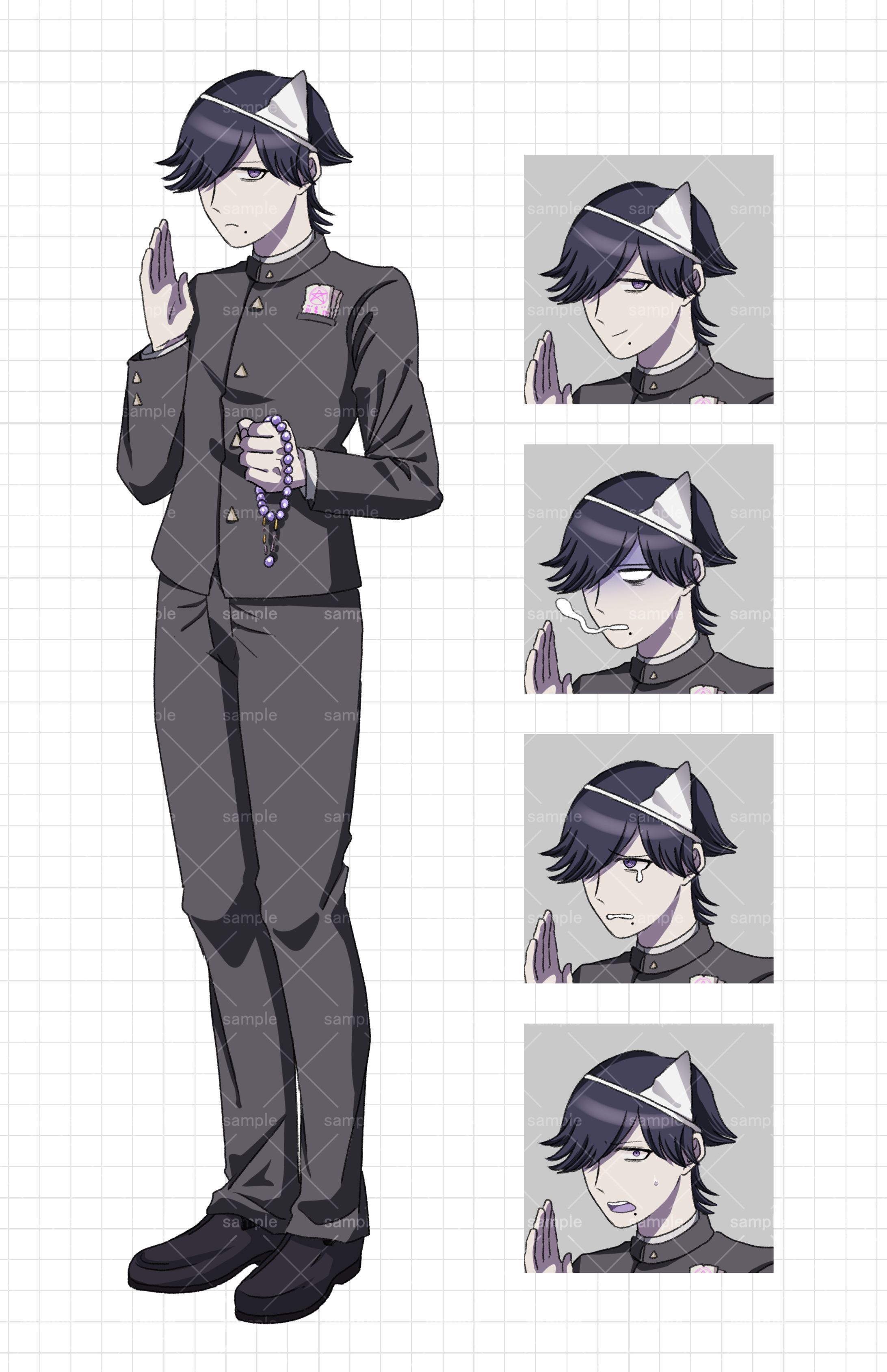 【依頼】TRPG立ち絵-1