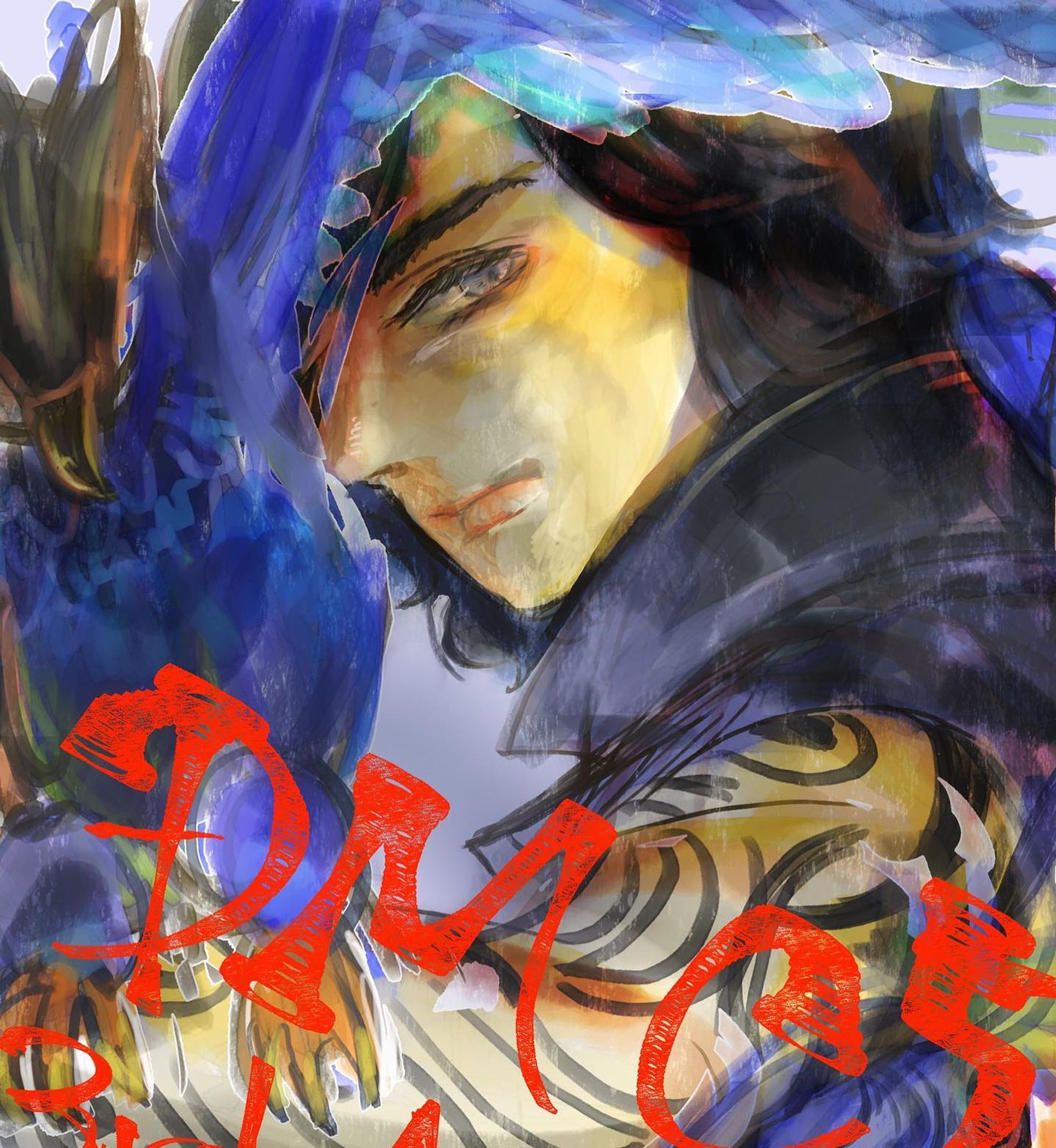 DMC5 3周年　V🦅🐅
3rd anniversary 🥀

#ilustración #digital #digitaldrawing #original #art #colorful #drawing #painting #dibujo #иллюстрация #イラスト#digitalpainting #digitalart #illustration #fanart #dibujodigital #instaart #procreate #ipad #clipstudiopaint #devilmaycry5 #devilmaycry #devilmaycryfanart #fanart #v #デビルメイクライ　#dmc #dmc5 #dmc5anniversary-1