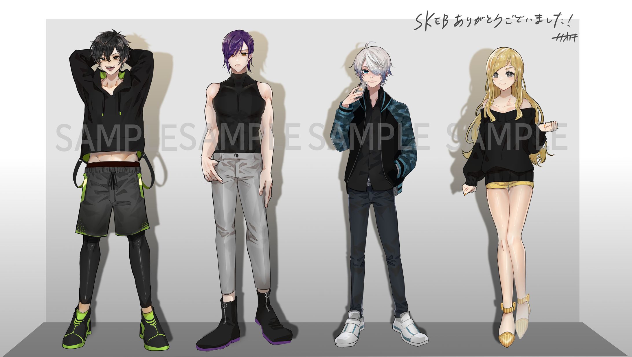 【ご依頼】TRPG立ち絵-1