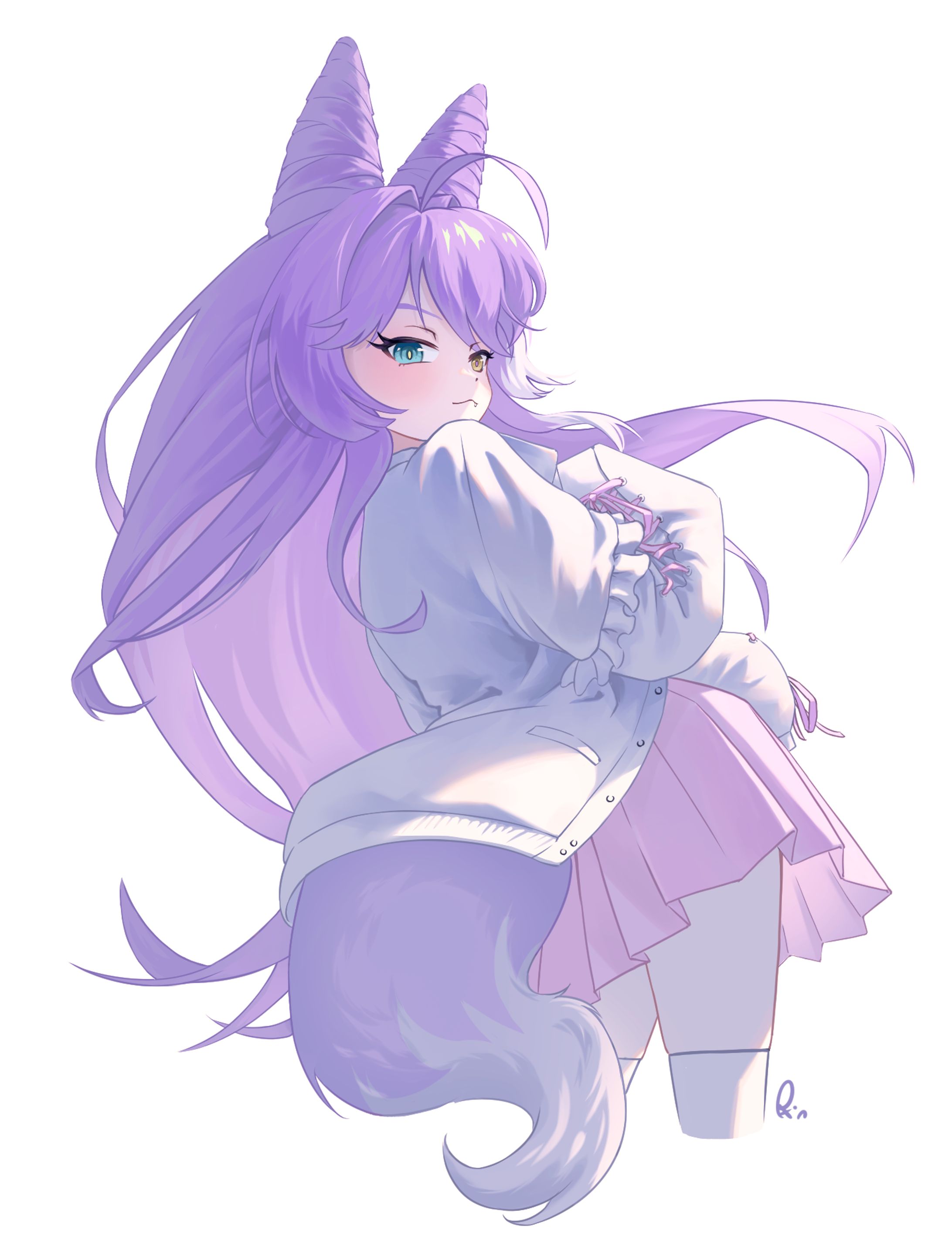 스텔라이브 텐코 시부키 팬아트-1