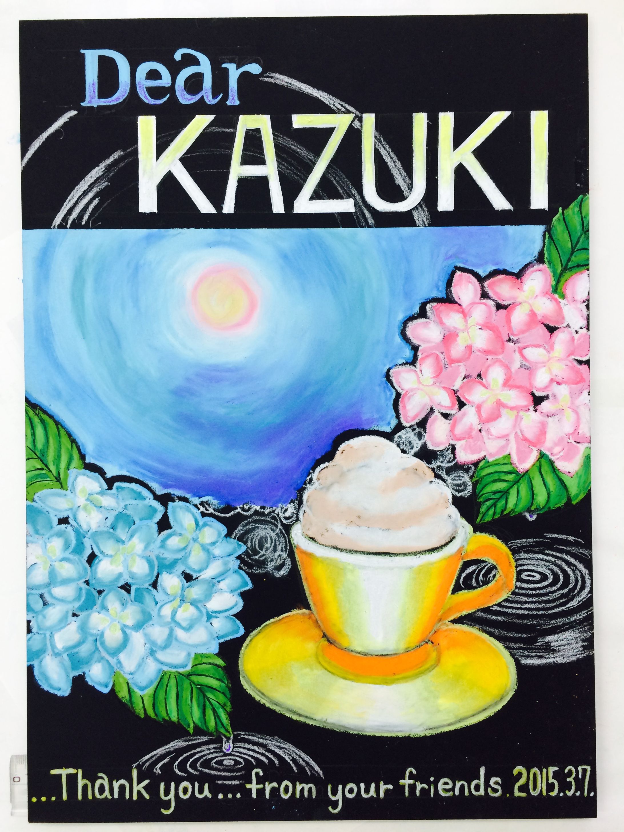 ウェルカムボード-1