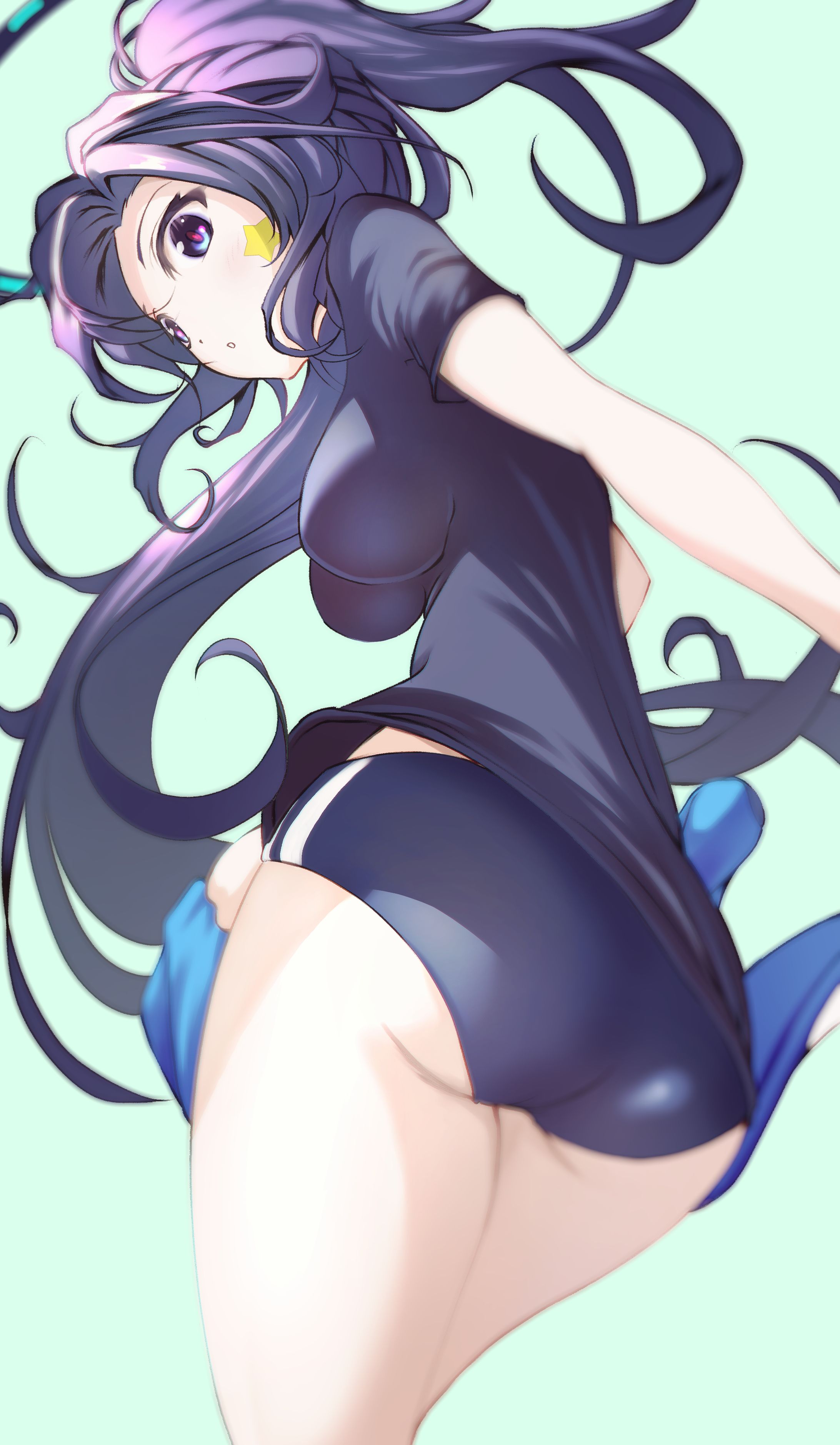 ブルアカ　ユウカ体操服-1