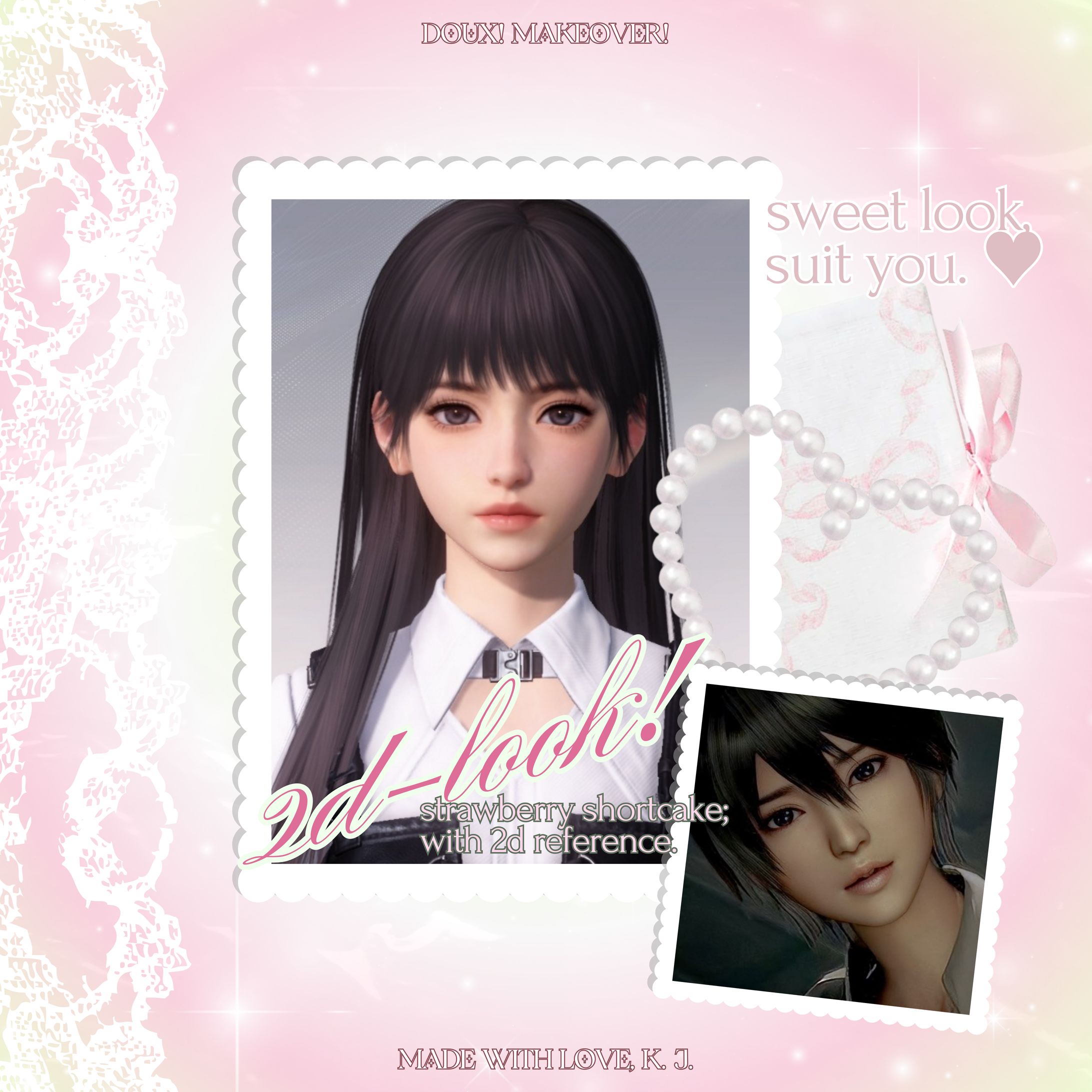 [STRAWBERRY SHORTCAKE] Rui Kagamiya-1