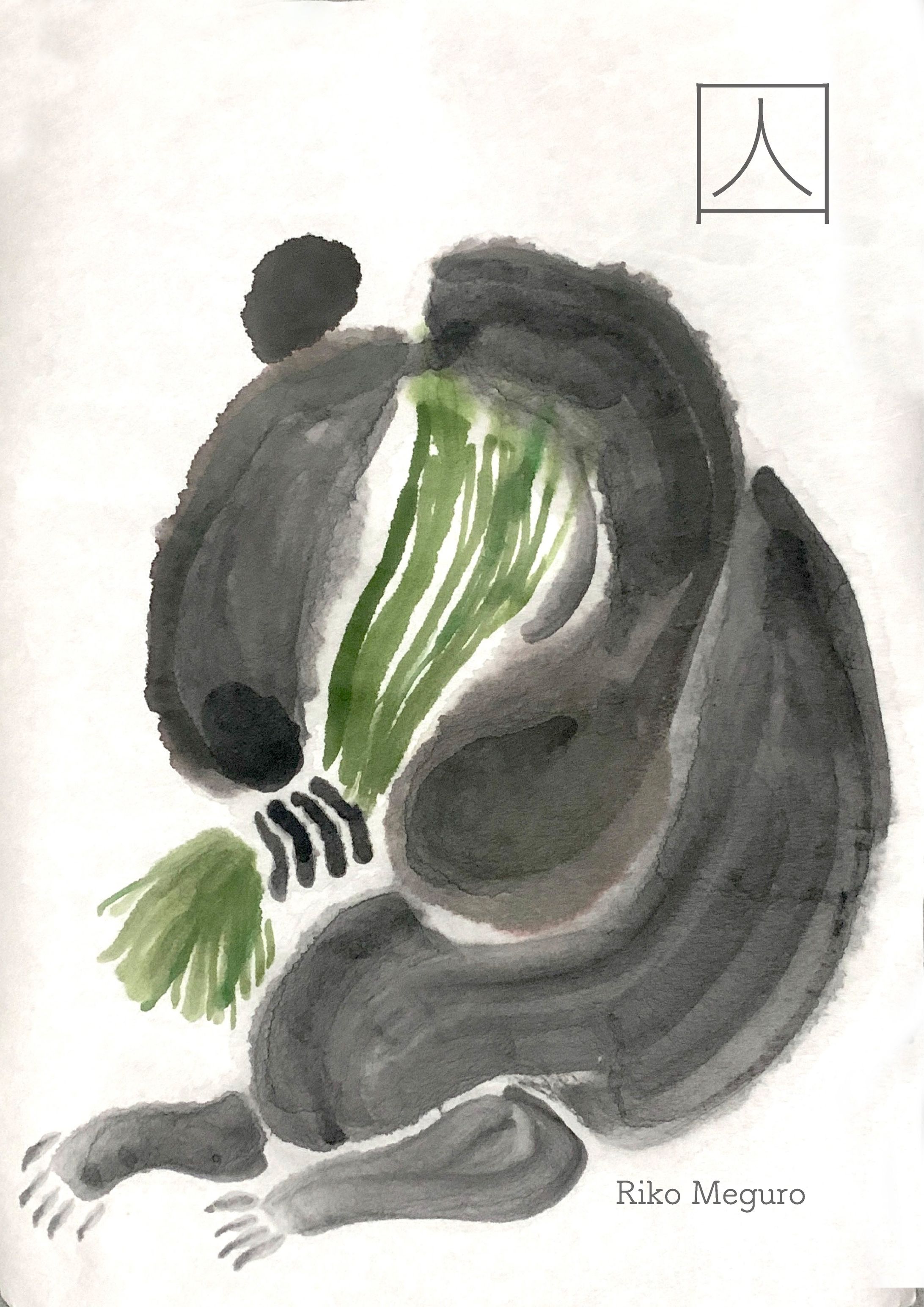 2022：囚　個人制作ZINE-1