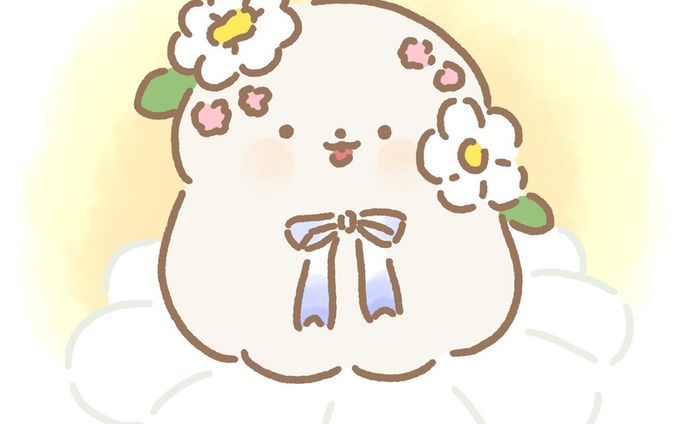 あなたにいいことがありますように

#illustration #イラスト #ほのぼの #イラストレーション　#イラスト　#いらすとぐらむ　#イラストグラム　#ゆるいイラスト #일러스트