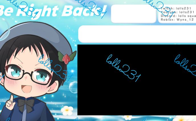 lolls231 BRB Overlay