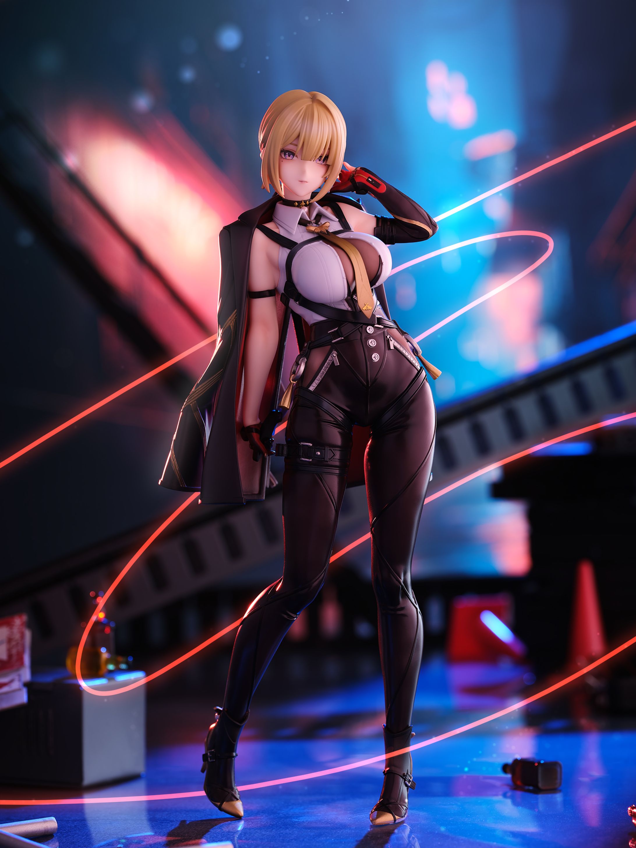 イヴリン・シェヴァリエ原型：逆電子班長様 撮影：difeet様-1