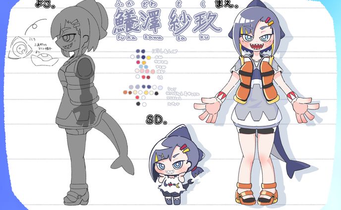キャラクターデザイン