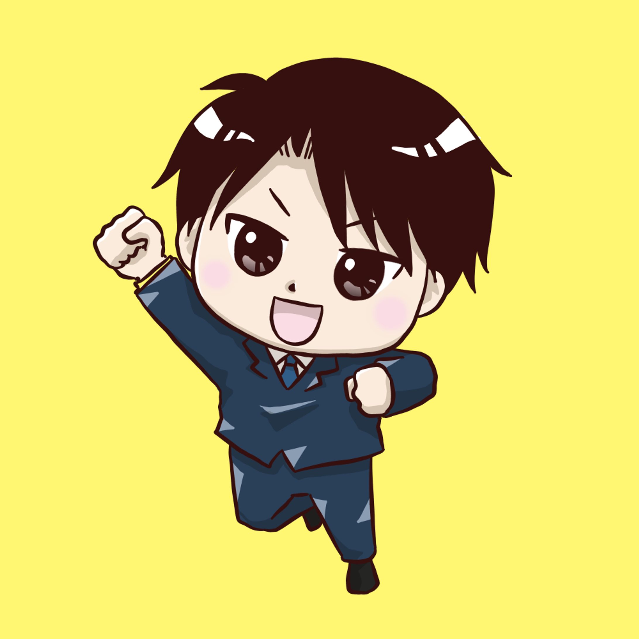 やる気MAXサラリーマン-1