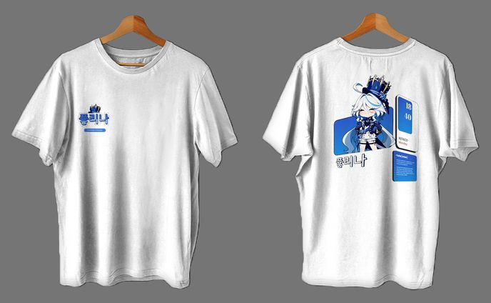 Anime T Shirt - Mockup