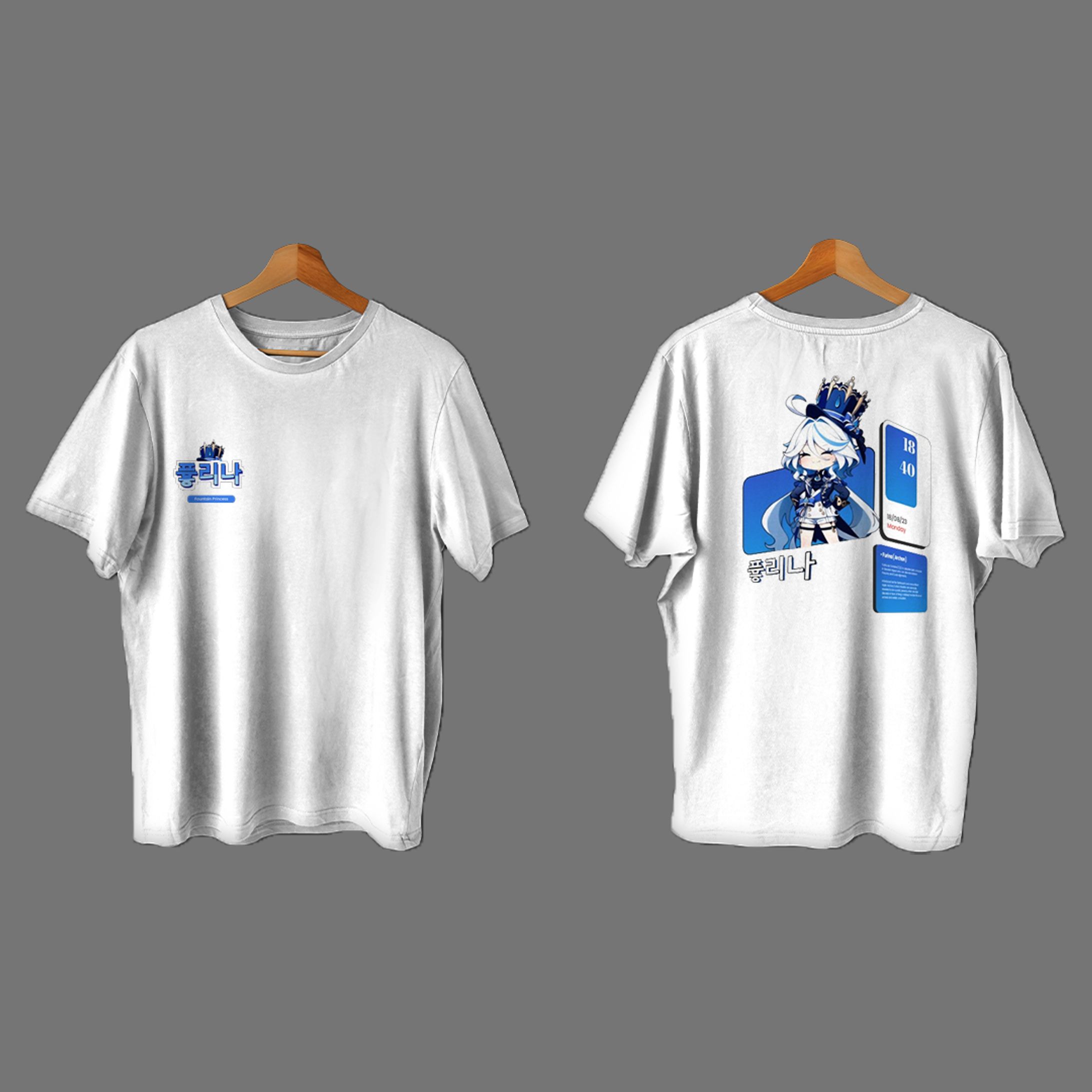 Anime T Shirt - Mockup-1