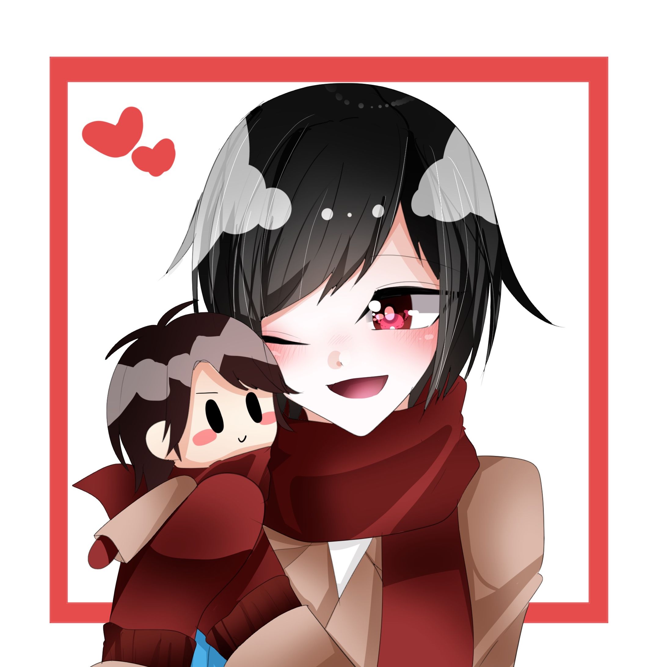 カップルイラスト2-1