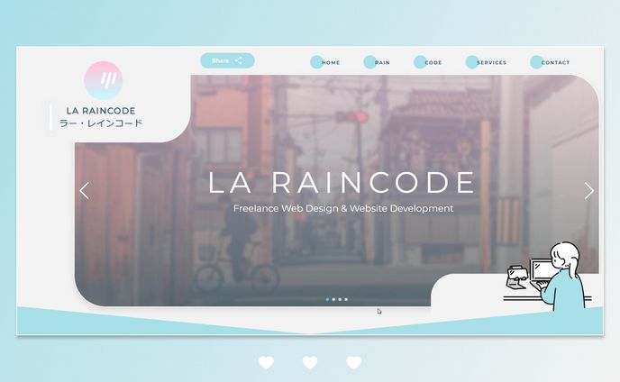 Website Showcase / Laraincode Solutions
