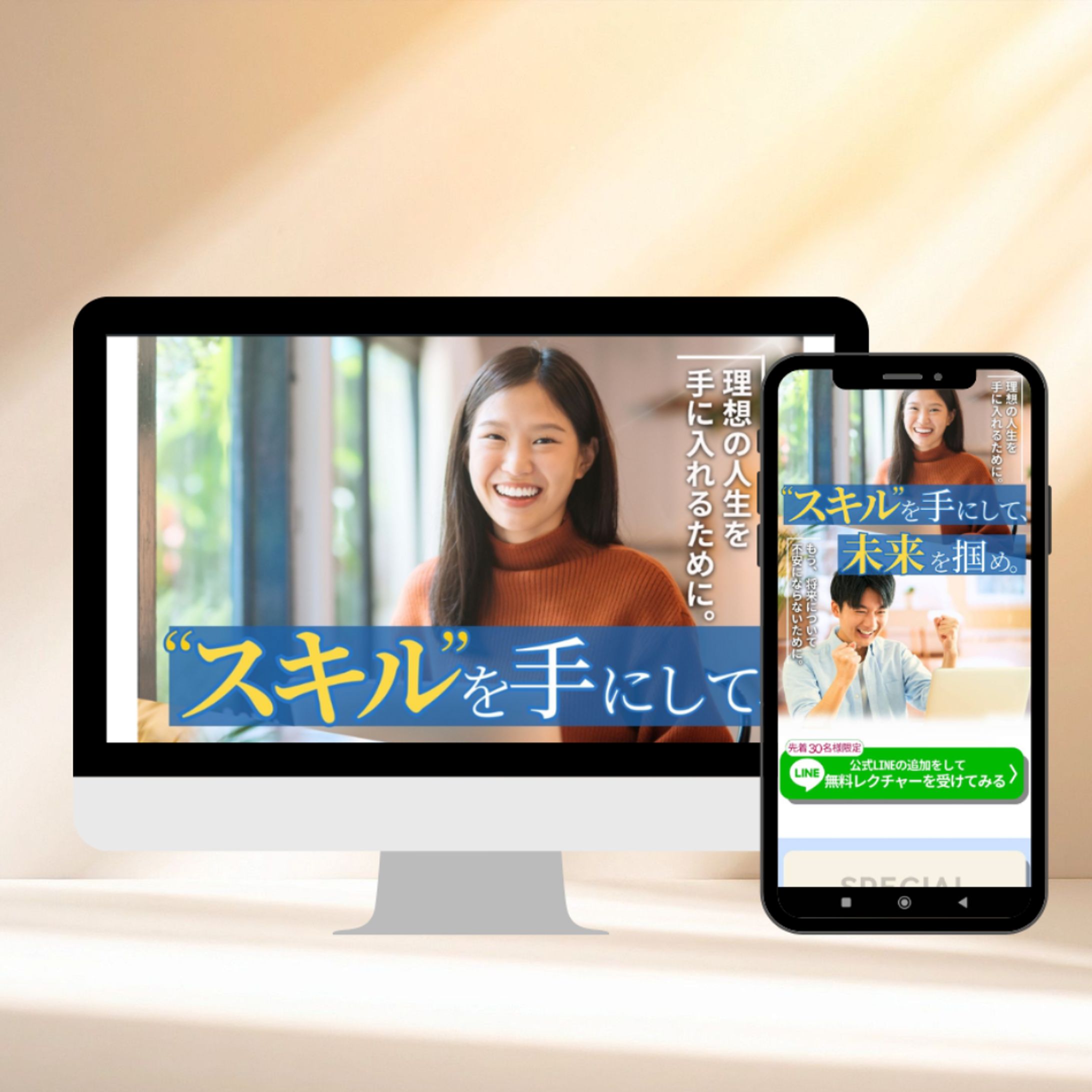 【LP】 オンラインスクール-1