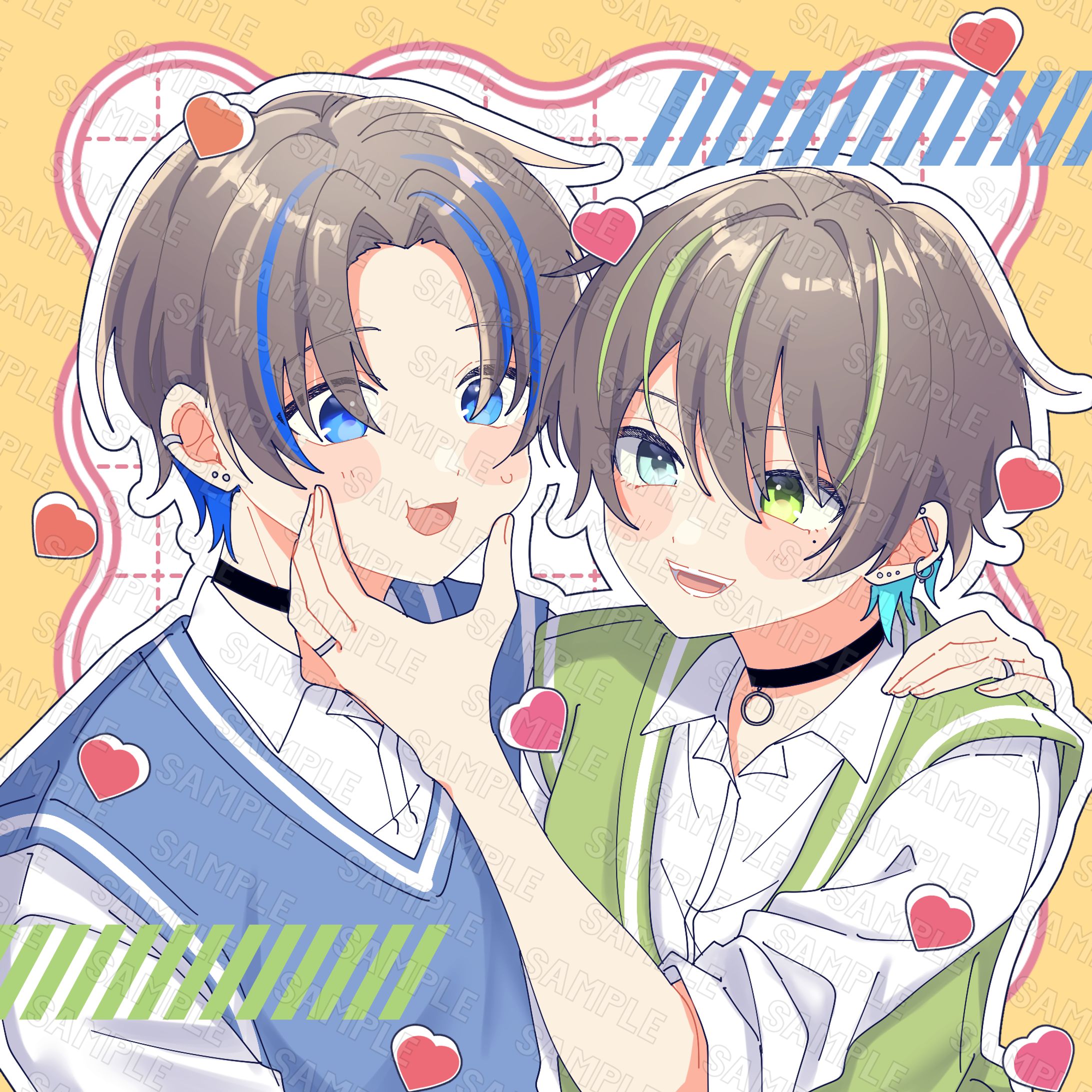 やみけちゃ様ご依頼絵-1