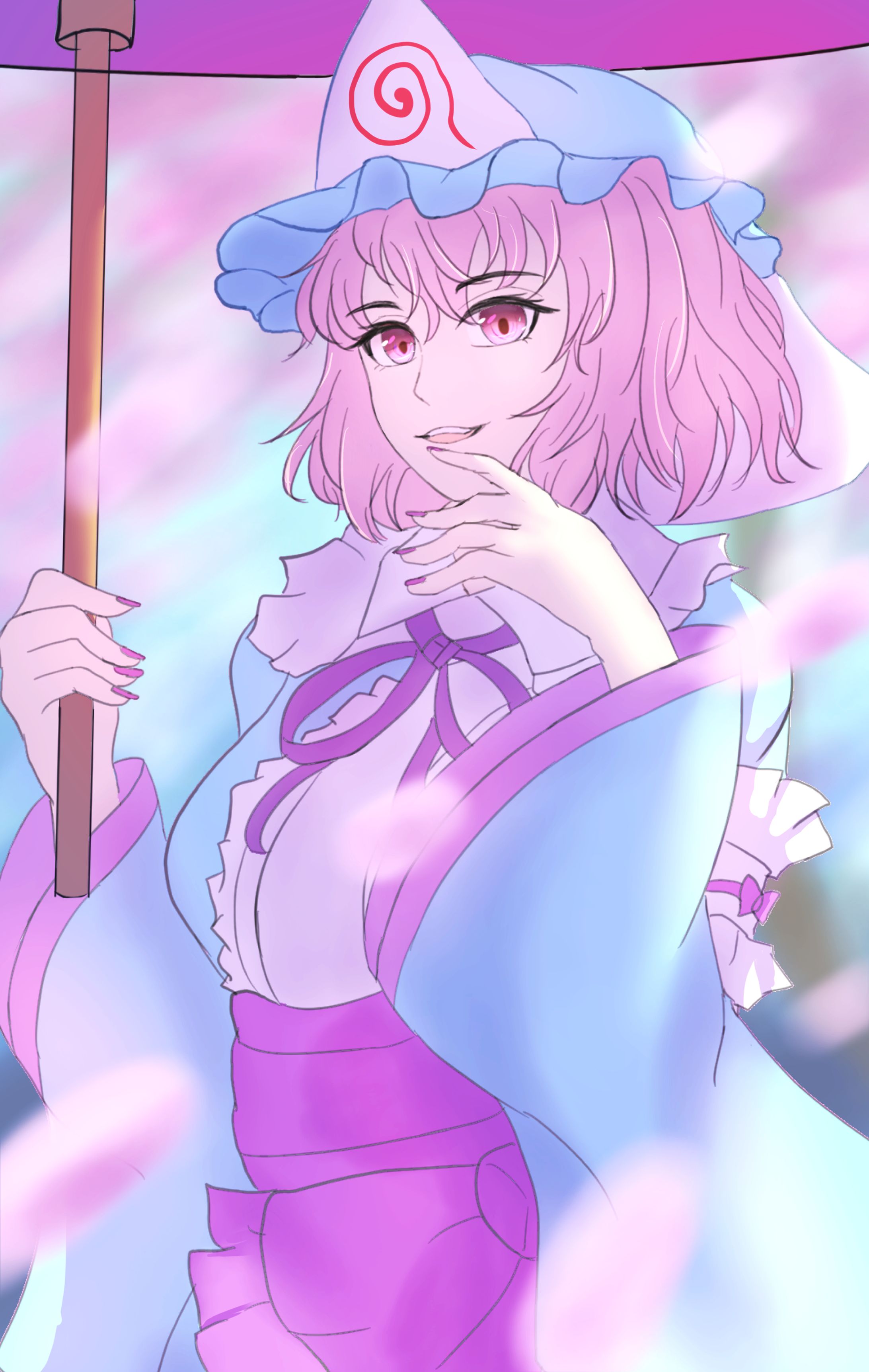 西行寺幽々子-1
