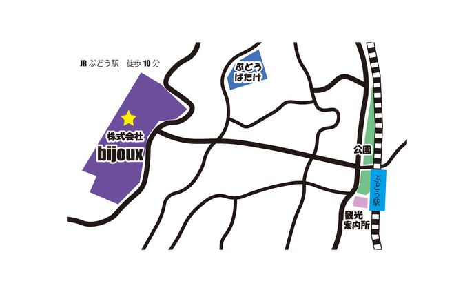 【illustrator】架空地図
