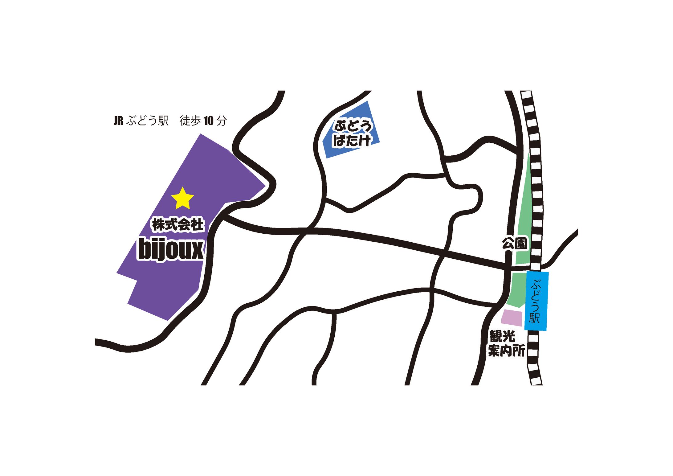 【illustrator】架空地図-1