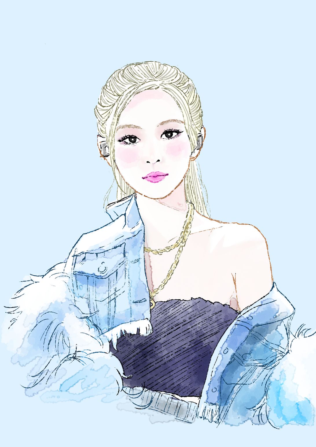 N0205VUCF1XA9V6XE様　似顔絵 N0205VUCF1XA9V6XE様 似顔絵 イラスト