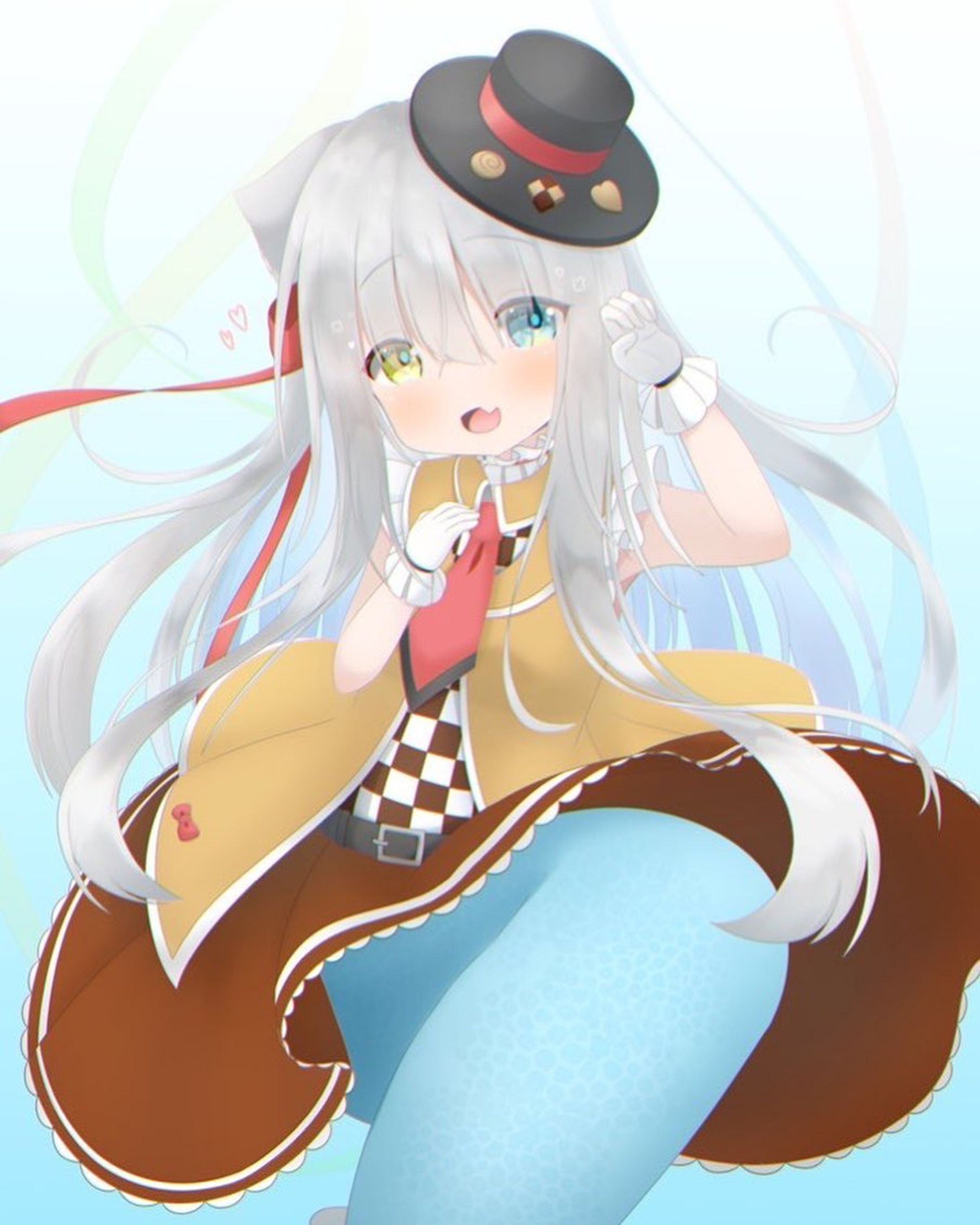 誕生日なので代理ちゃんを描きました-1