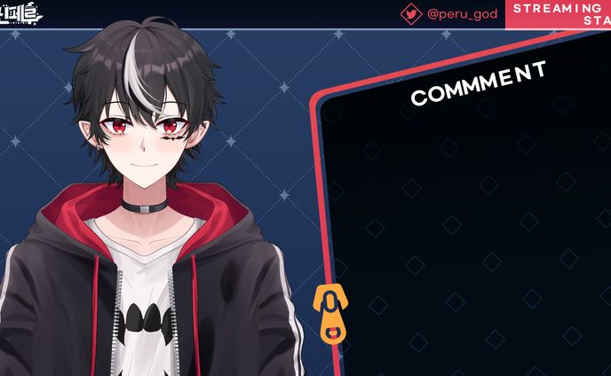 graphic designer、vtuber