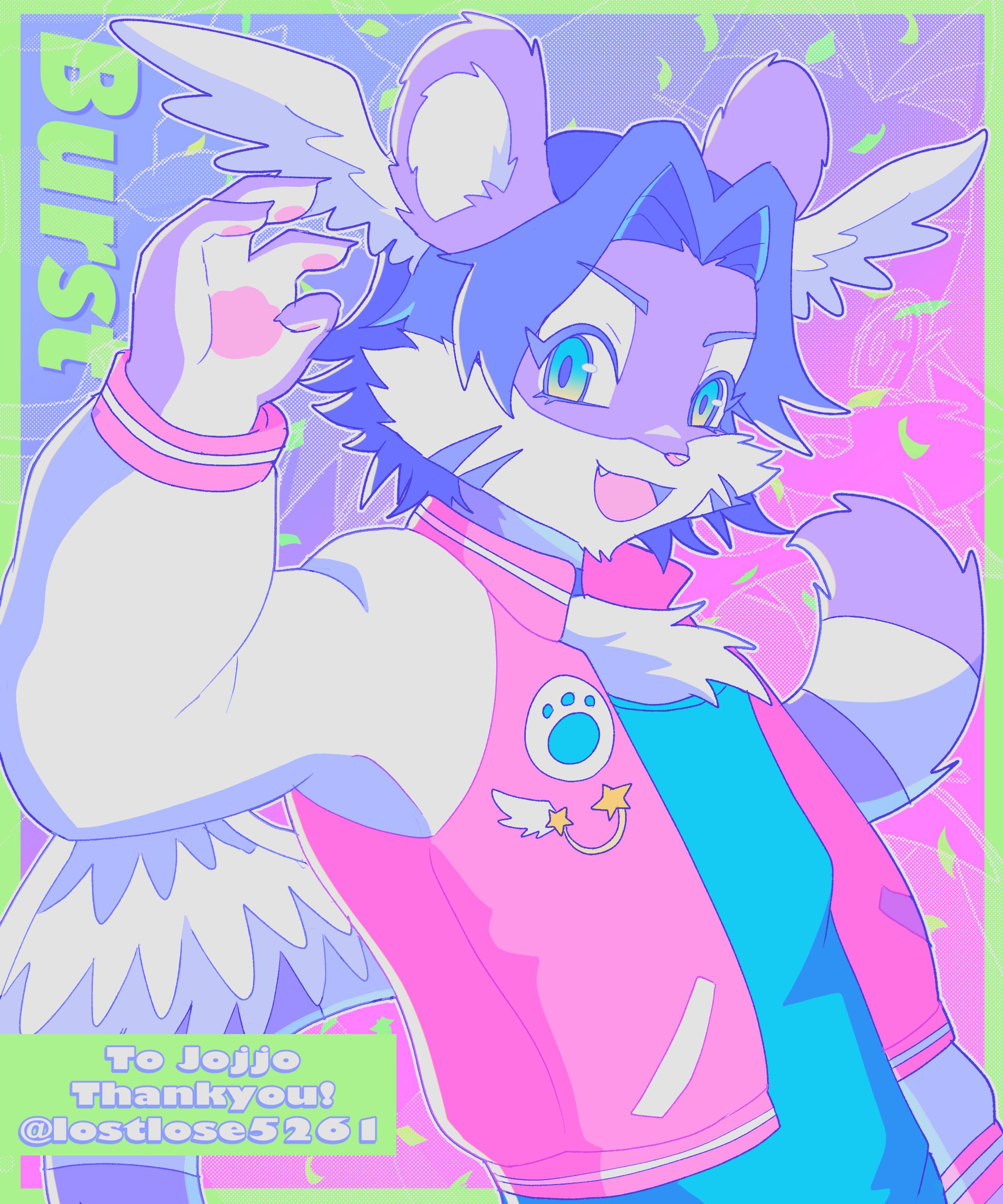 ケモノイラストレーション-1