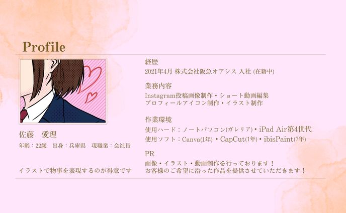 自己紹介