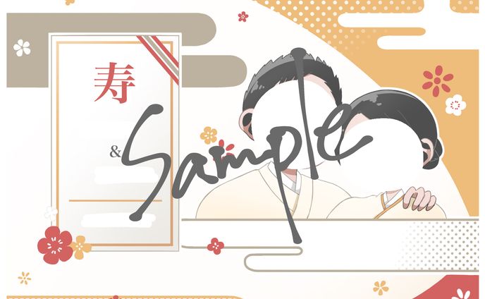 【個人依頼】ウェルカムボード