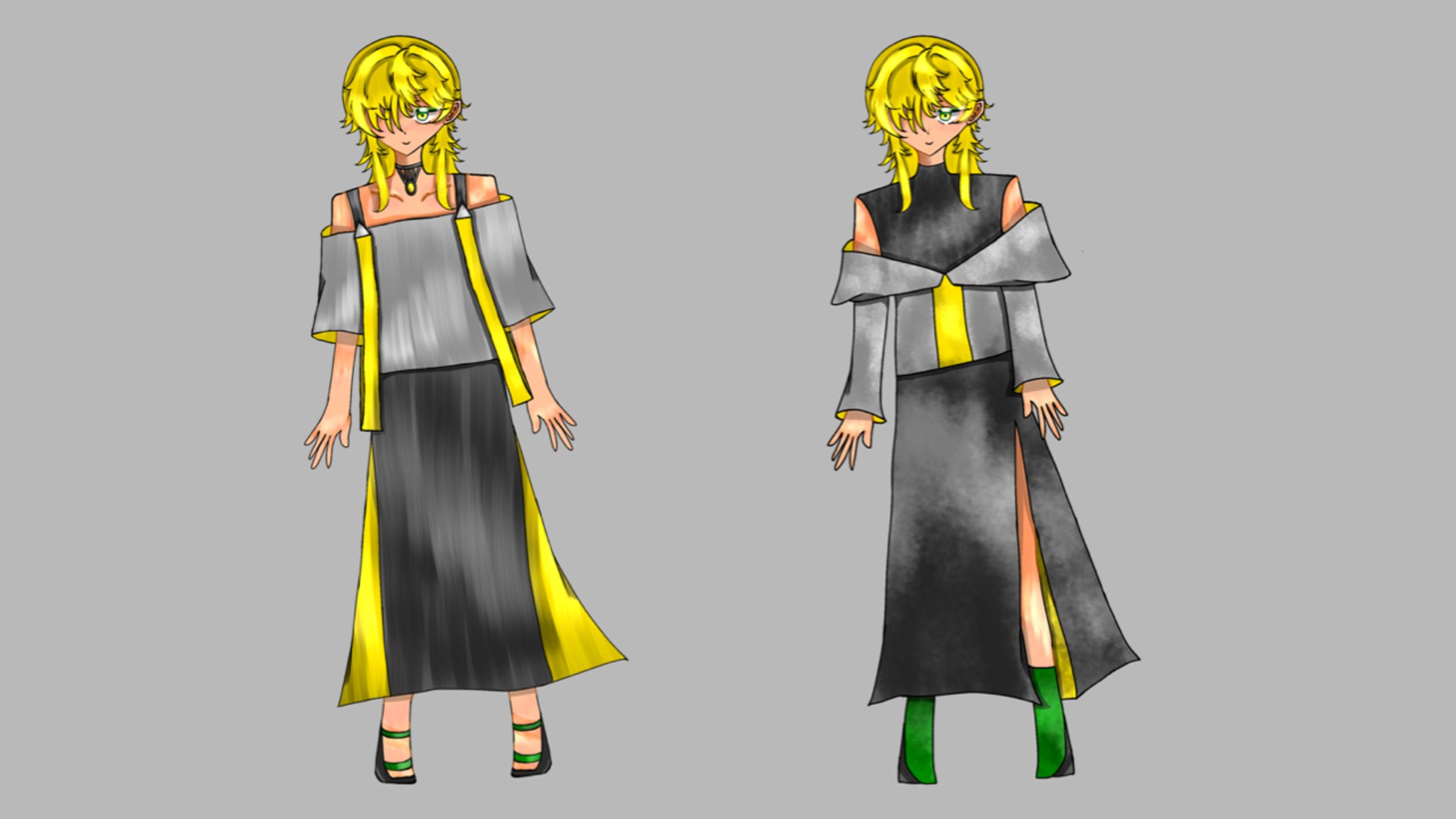 個人制作【キャラクターデザイン】-1