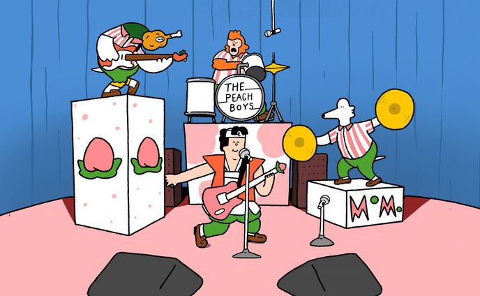 The peach boys