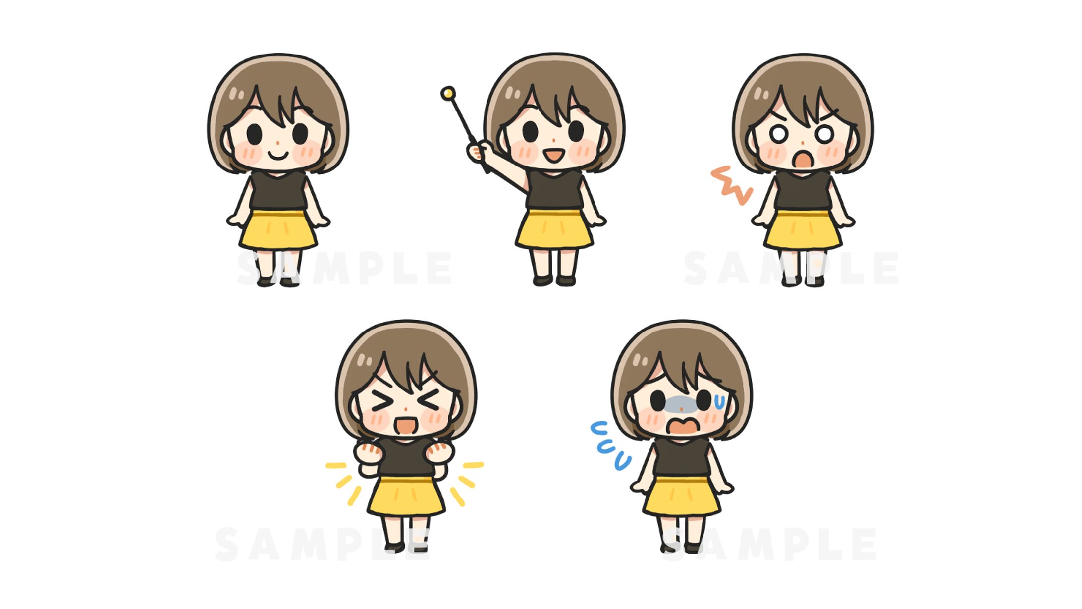 個人様よりご依頼 キャラクターイラスト-1
