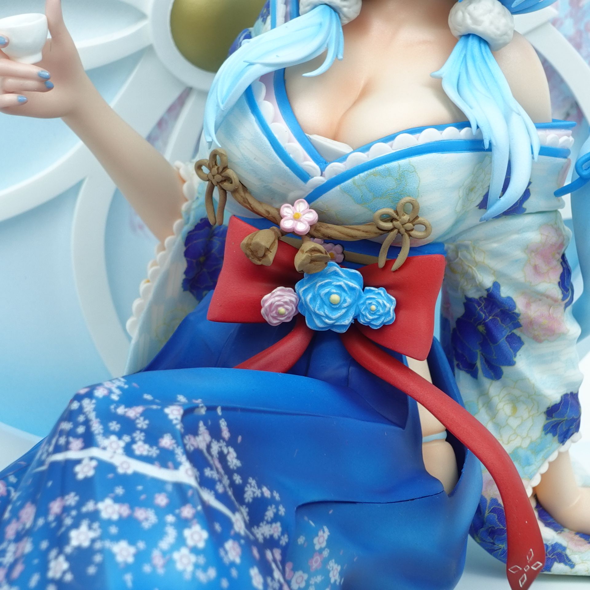 雪花ラミィ　凛花館　ホロライブ　ワンフェス　トレフェス　ガレージキット　新品未組 凛花館 ホロライブ 雪花ラミィ - ガレージキット製作代行 あ