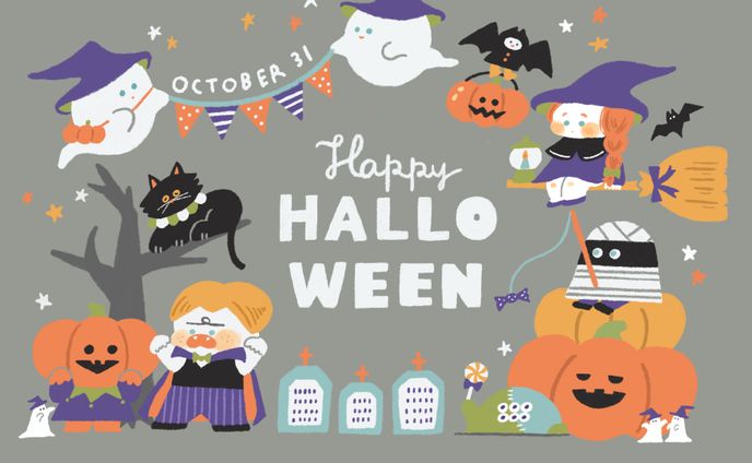 ハロウィンイラスト