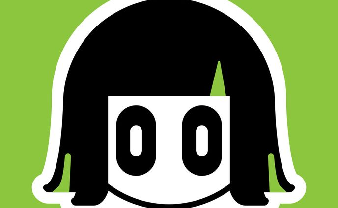 【自分】コケシマーク