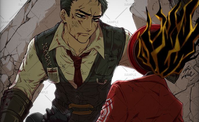 Web小説表紙イラスト