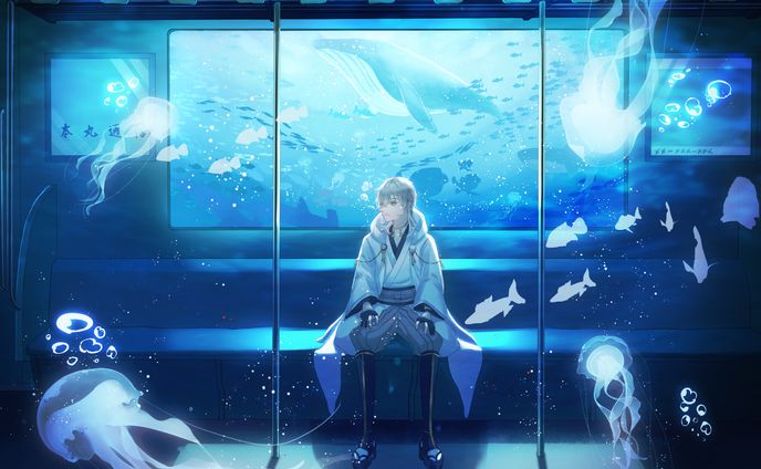 二次創作　イラスト