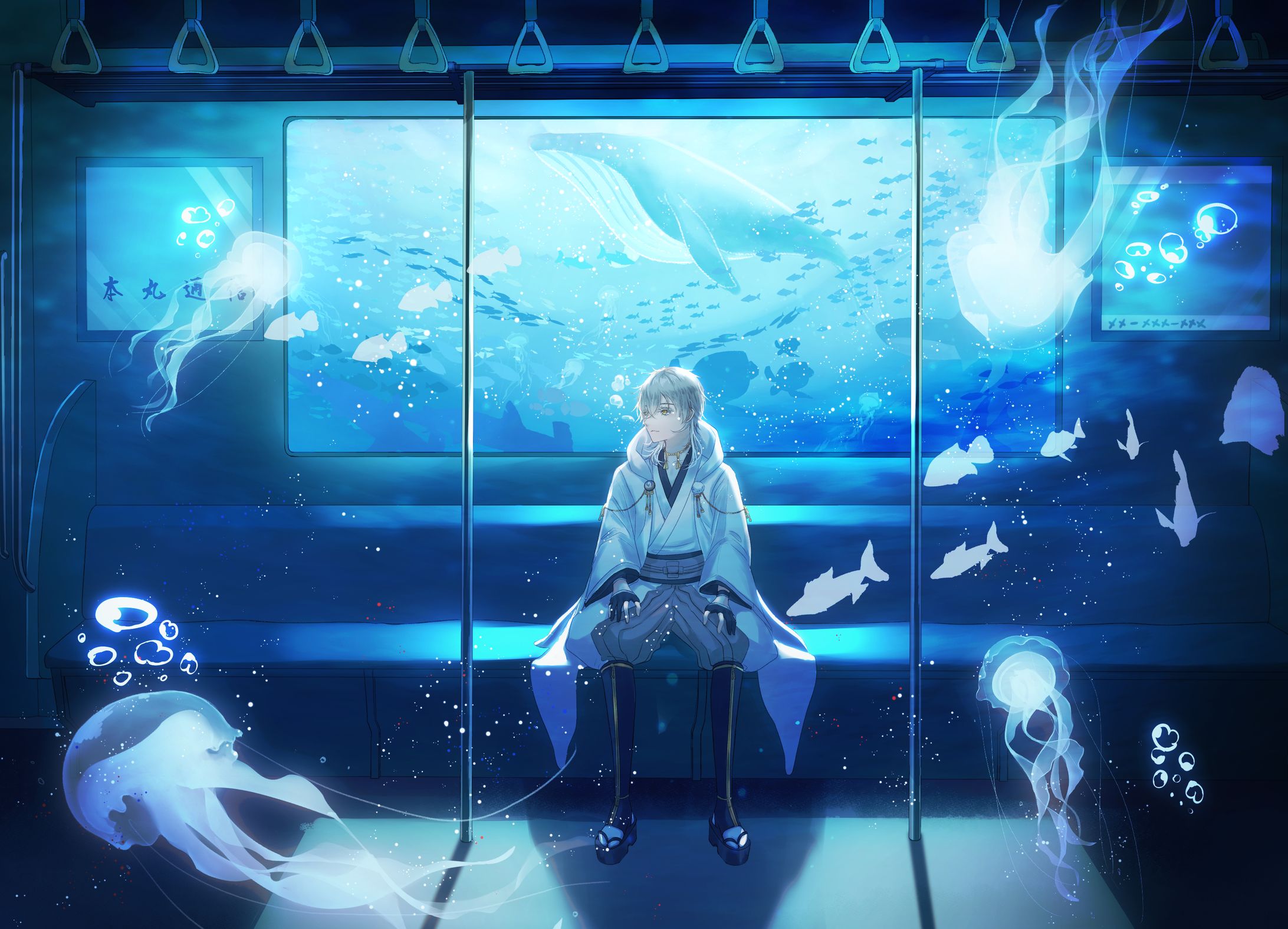 二次創作　イラスト-1