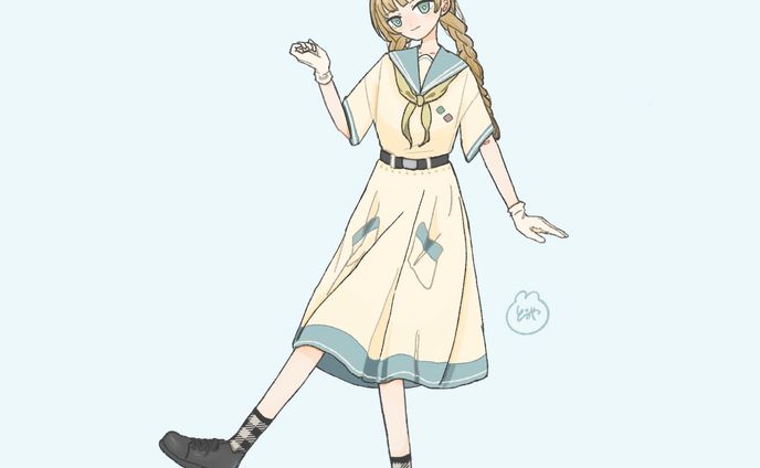 オリジナルイラストまとめ①