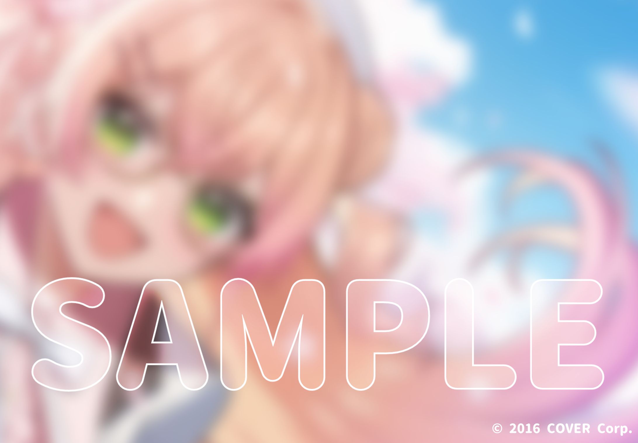 【work】桃鈴ねね様メンバーシップ限定壁紙イラスト-1