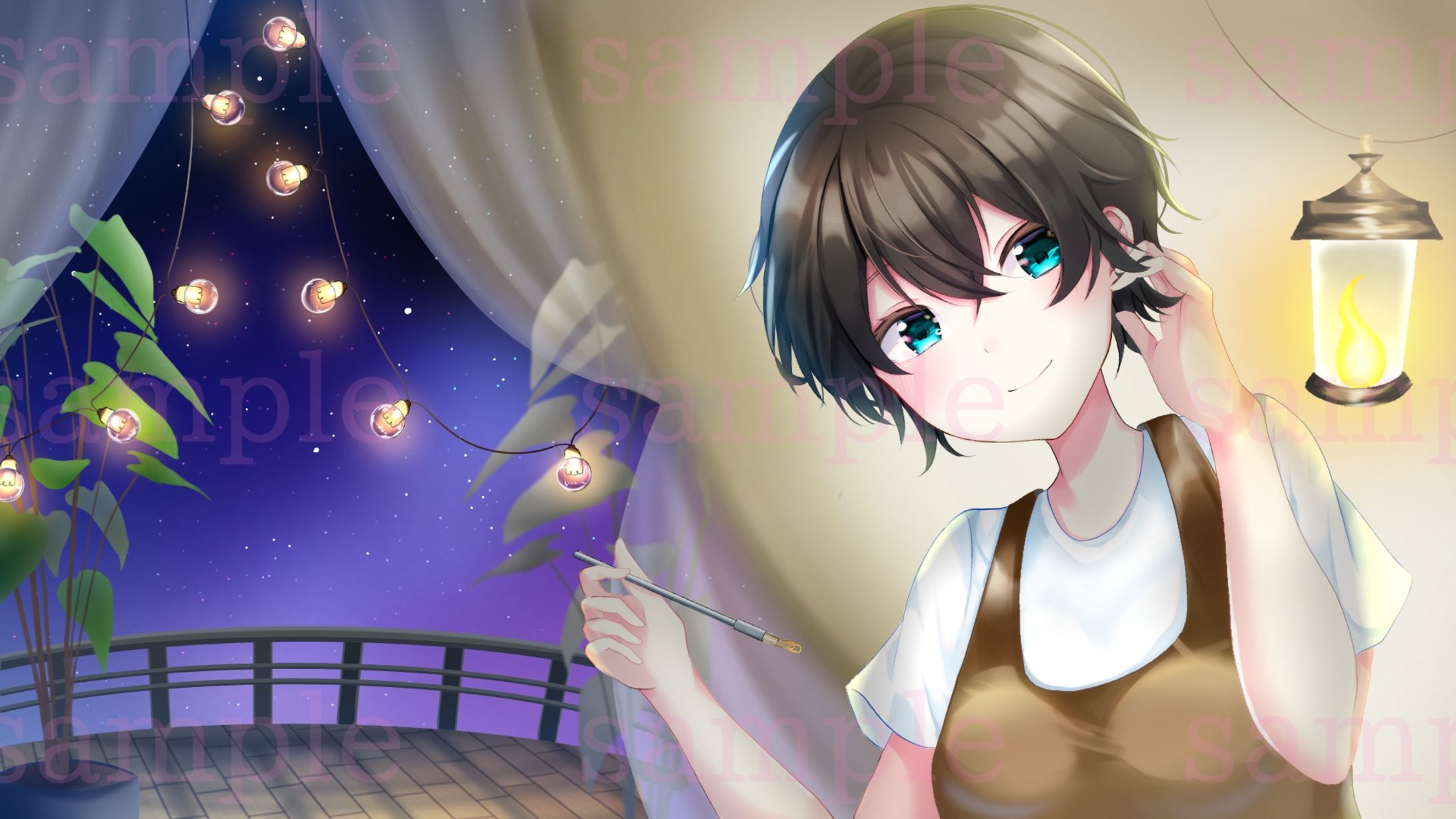 【一枚絵】音枝優日様　ASMR作品-1