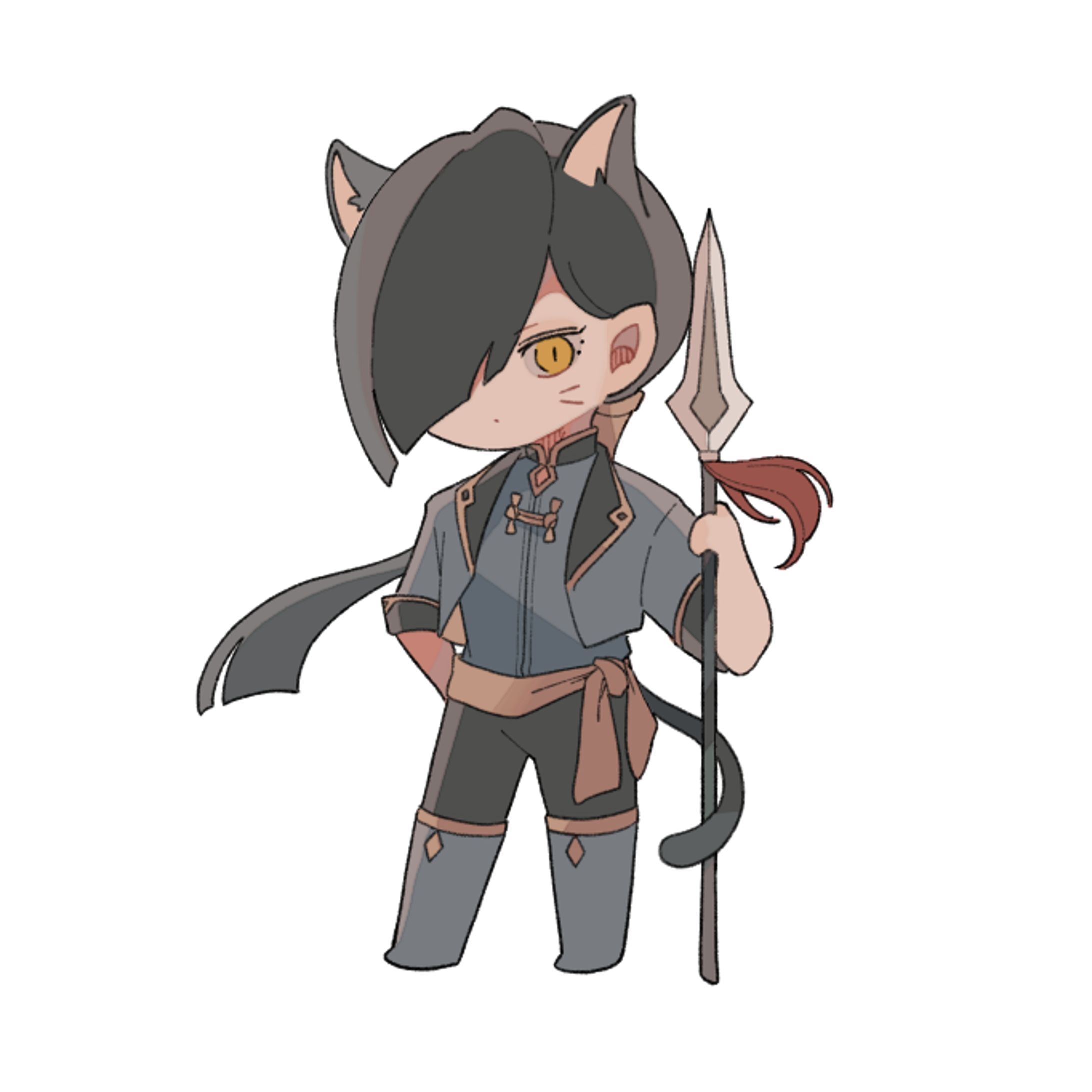 SDイラスト【有償依頼】-1