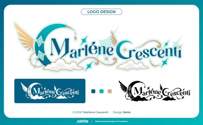 logo、scene