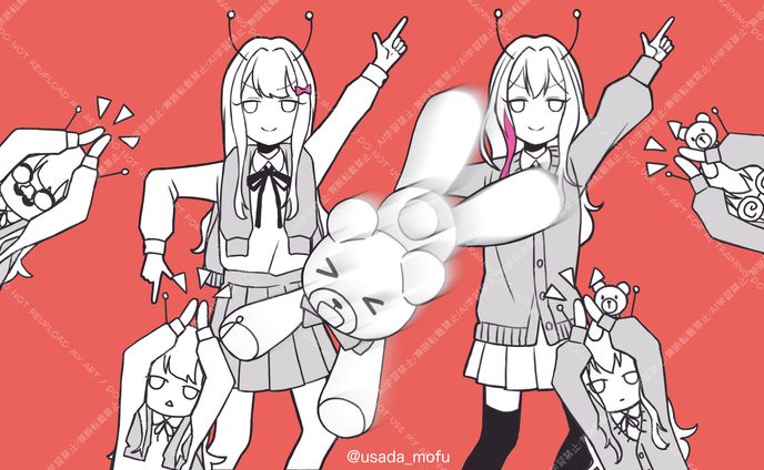 アニメーション、イラスト担当 歌ってみた