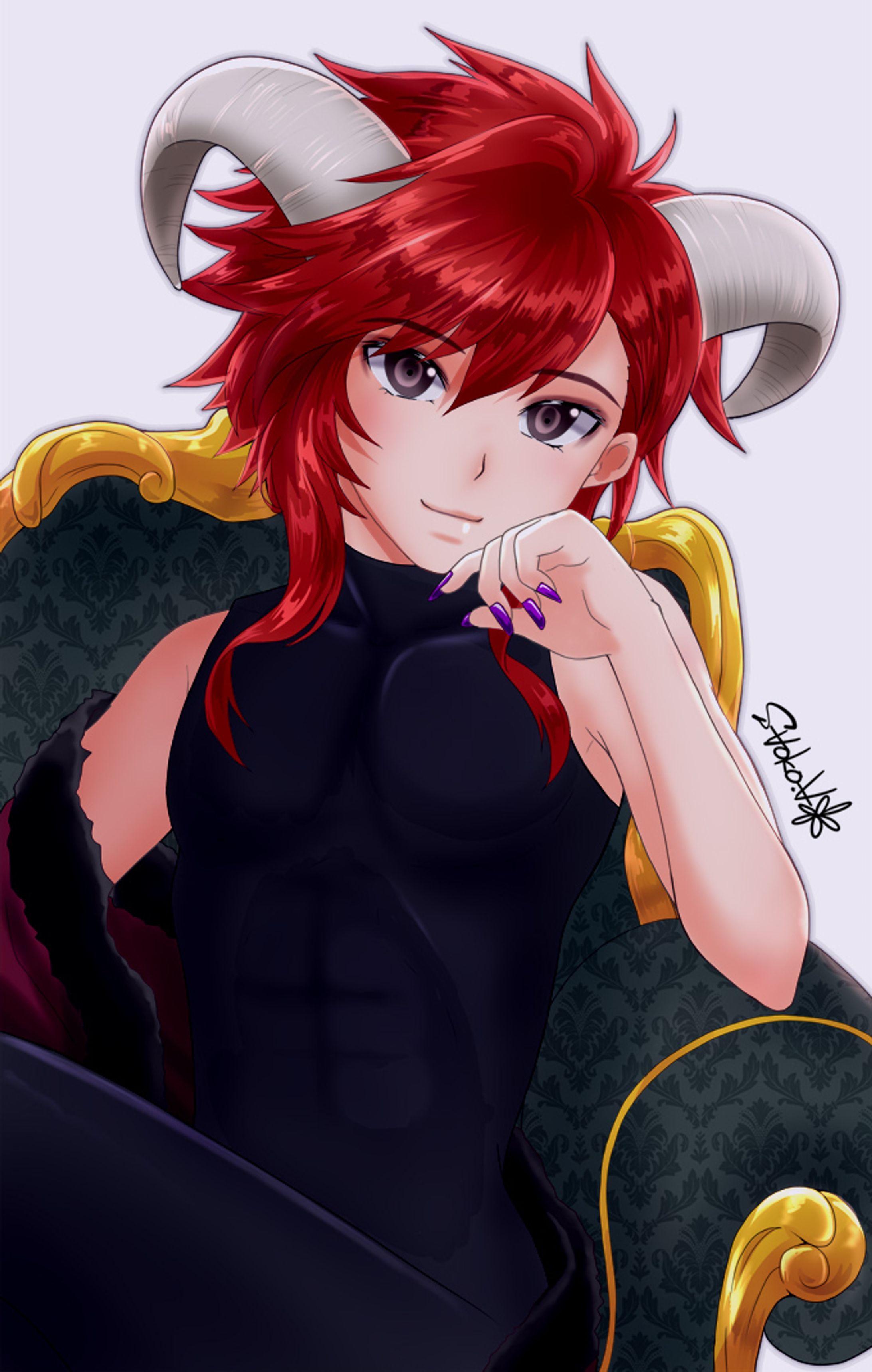 悪魔(オリキャラ)-1