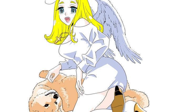 天使ちゃん犬 