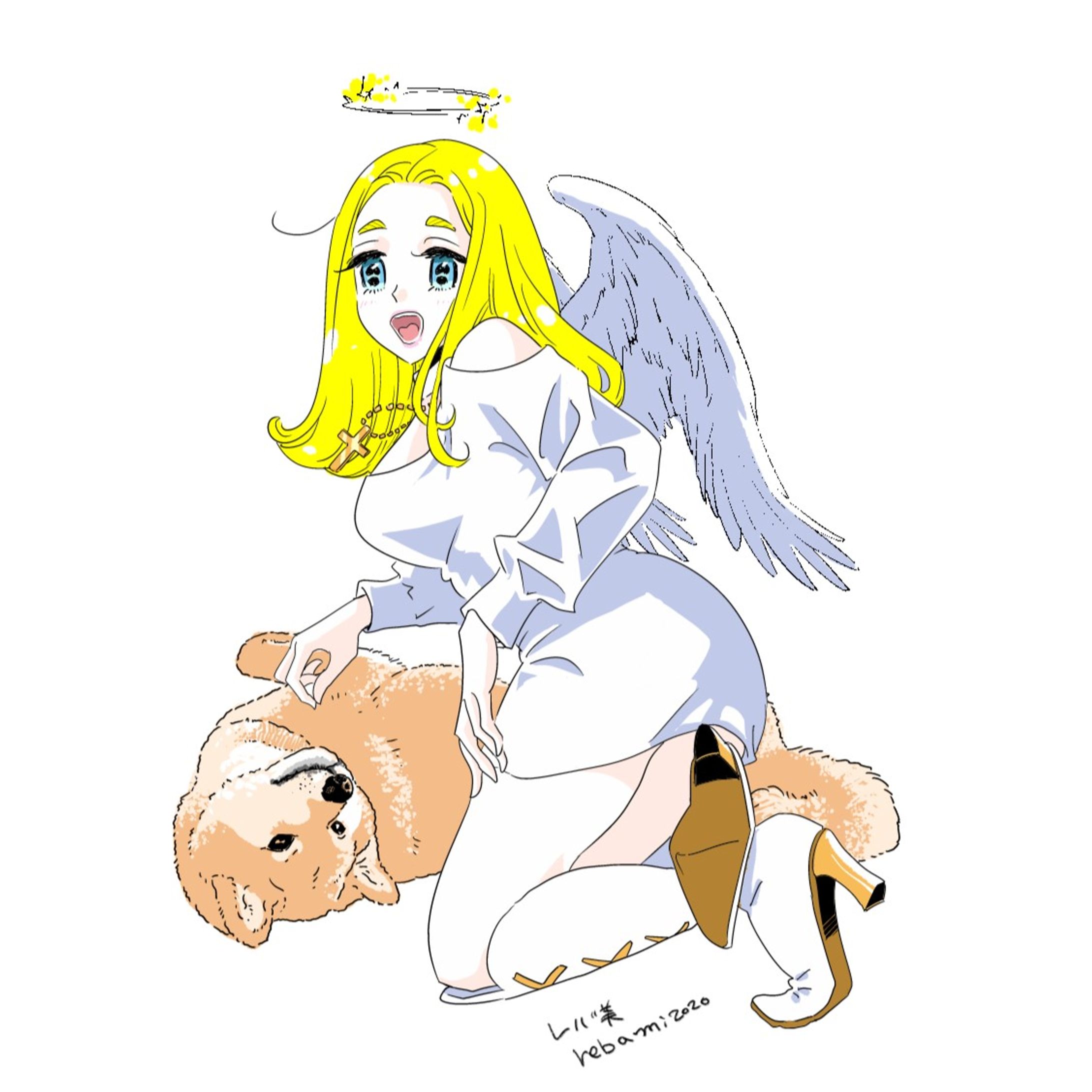 天使ちゃん犬 -1