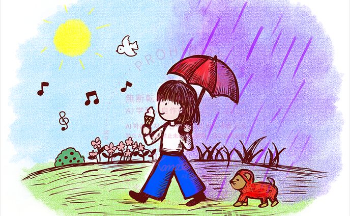 詩の挿絵