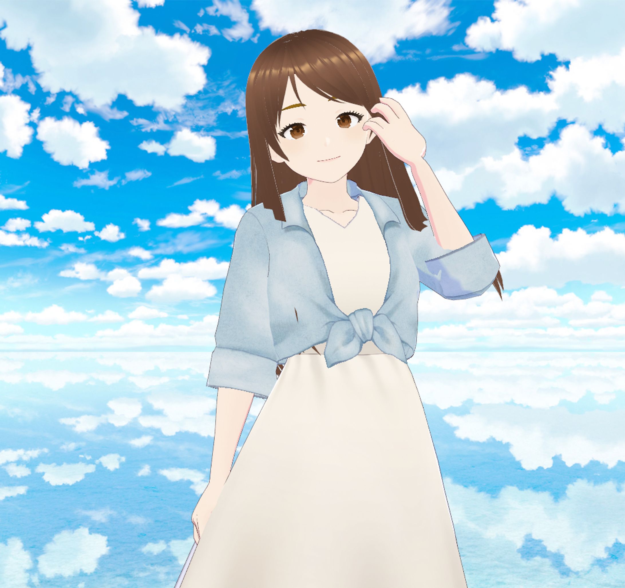 📸🙆‍♀️前田陽子_MV向けカジュアル-1