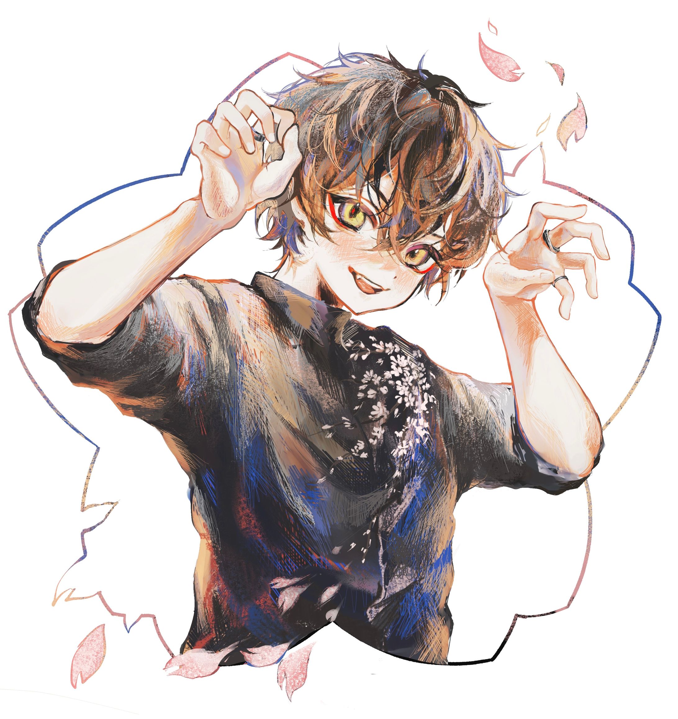 みやノ様 Tシャツイラスト-1