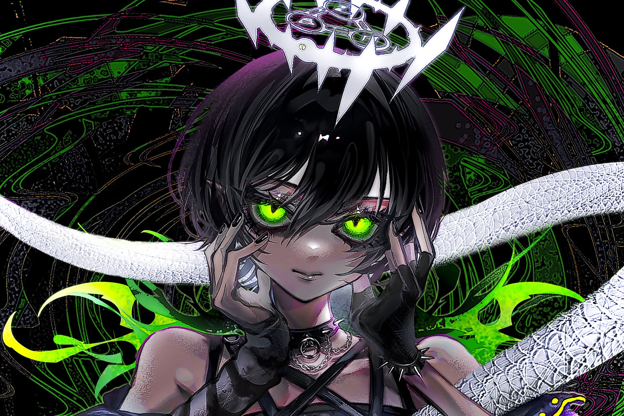 「【MV】ウロボロス/蛇火」MVイラスト-1